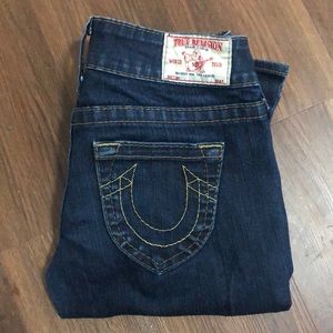 Women True Religion Boot Cut Jeans